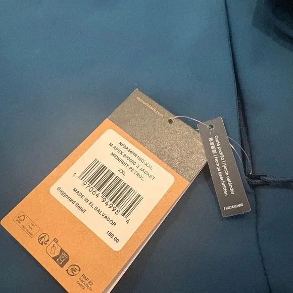 The North Face Men’s Apex Bionic 3 Jacket - Picture 2 of 7